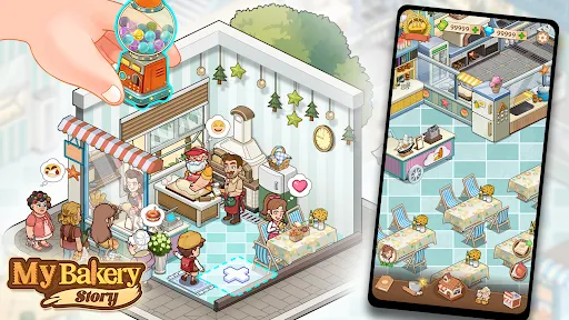 My Bakery Story – Hias & Urus | Permainan | XWorld My Bakery Story – Hias & Urus | Permainan | XWorld