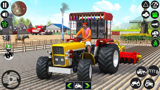 Indian Tractor Farm Simulator | Games | XWorld