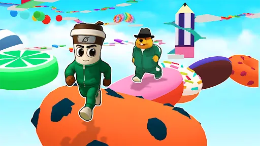 Monster Parkour: Blox Obby Run | Games | XWorld