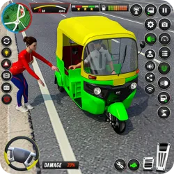 XWorld | TukTuk Rickshaw Driving Games