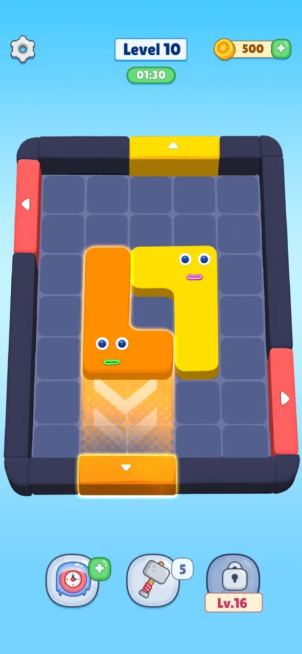 Block Slide: Color Challenge | Permainan | XWorld