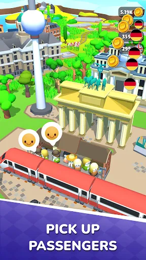 Train Ride | Permainan | XWorld