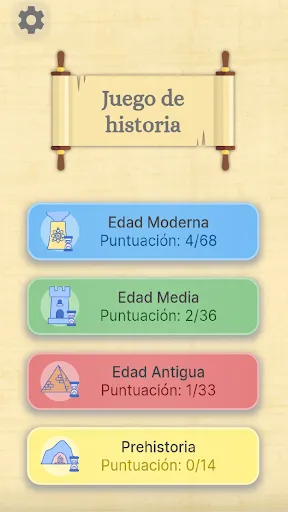 Juego de historia | juego | XWorld