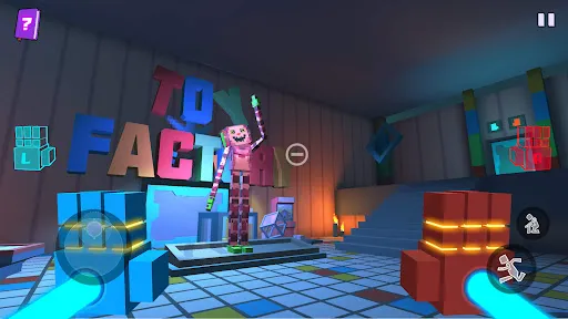 Scary Toy Factory | Jogos | XWorld