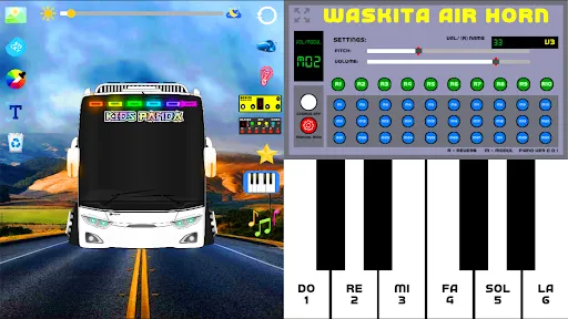 Telolet Basuri Pianika V3 V4 | Permainan | XWorld