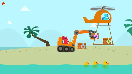 Dinosaur Digger 2 Truck Games | Games | XWorld