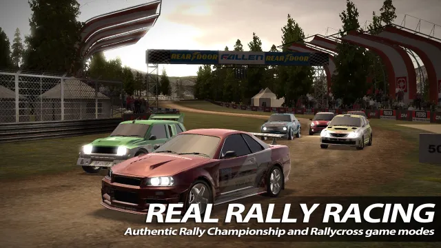 Rush Rally 2 | Permainan | XWorld