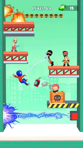 Swing Hero: Rope Fighter | Игры | XWorld