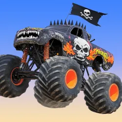 XWorld | Monster Truck Games for kids
