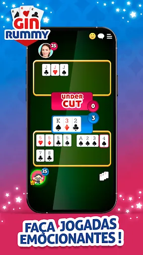 Gin Rummy MegaJogos - Cartas | Jogos | XWorld