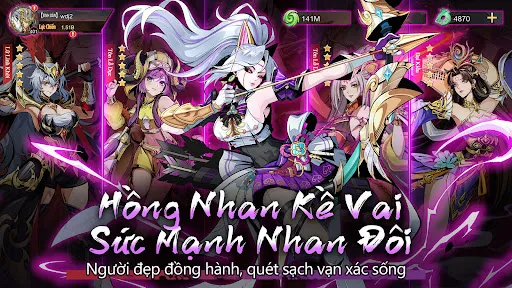 Quỷ Tướng 3Q: Thức Tỉnh! - OEG | Games | XWorld