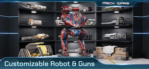 Mech Wars Online Robot Battles | Games | XWorld