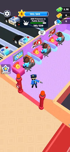 Police Station Idle | Permainan | XWorld