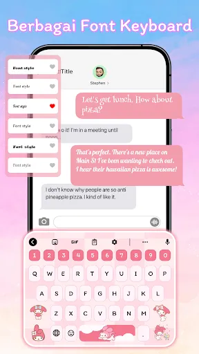Tema Papan Ketik Font, Emoji | Permainan | XWorld Tema Papan Ketik Font, Emoji | Permainan | XWorld