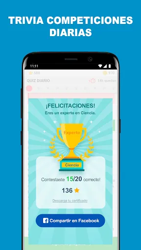 QuizzClub quiz de conocimiento | juego | XWorld