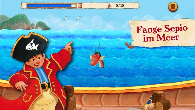 Capt'n Sharky: Abenteuer auf hoher See | Games | XWorld