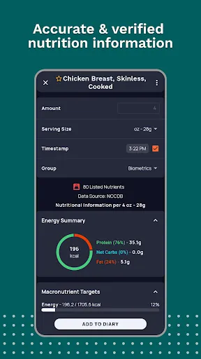 Calorie Counter by Cronometer | 游戏 | XWorld