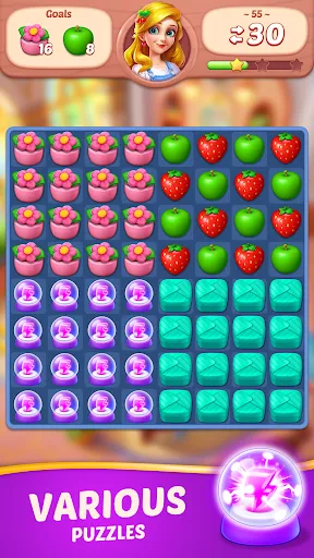 Fruit Diary - Match 3 Games | Games | XWorld