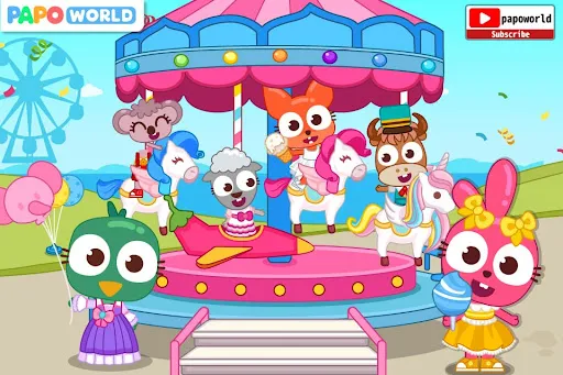 Papo Town Parque de Diversões | Jogos | XWorld Papo Town Parque de Diversões | Jogos | XWorld