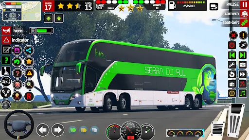 City Coach Bus: Bus Simulator | Games | XWorld