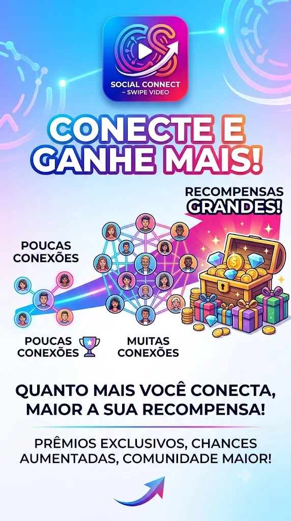 Multi-Step | Social Connect – Swipe Video | Jogos | XWorld