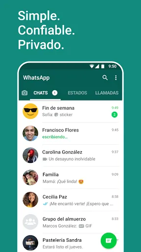 WhatsApp Messenger | juego | XWorld