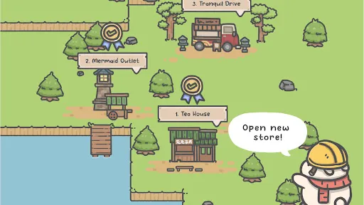 Tsuki Tea House: Idle Journey | Games | XWorld