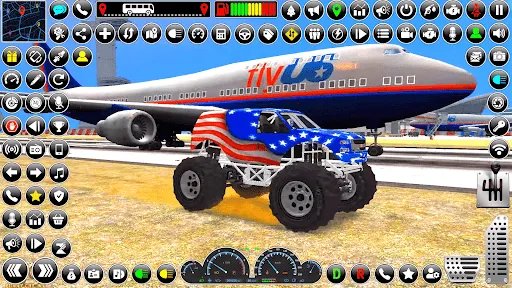 Derby Monster Truck Game | 游戏 | XWorld