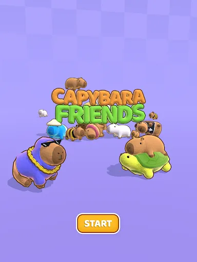 Capybara Friends | juego | XWorld