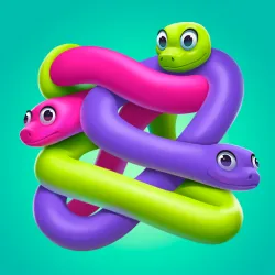 XWorld | Snake Knot: Sort Puzzle Game