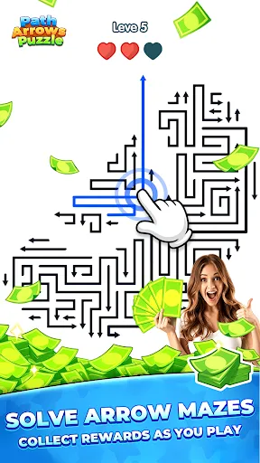 Path Arrows Puzzle:Win Cash | Permainan | XWorld Path Arrows Puzzle:Win Cash | Permainan | XWorld