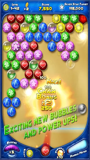 Bubble Bust! HD Bubble Shooter | Permainan | XWorld