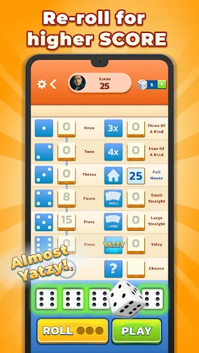 Yatzy - Fun Classic Dice Game | Games | XWorld Yatzy - Fun Classic Dice Game | Games | XWorld