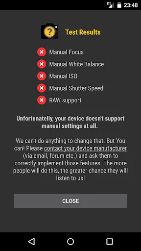 Manual Camera Compatibility | Permainan | XWorld