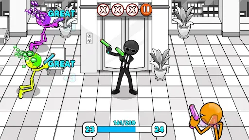 Gun Fu: Stickman 3 | Games | XWorld