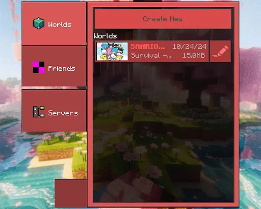 Sanrio Cute Craft 3D World | เกม | XWorld