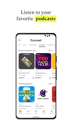 Everand: Ebook dan buku audio | Permainan | XWorld