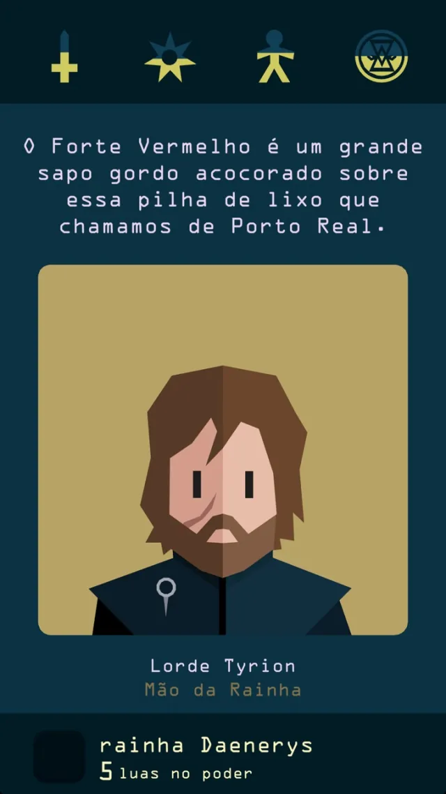 Reigns: Game of Thrones | Jogos | XWorld