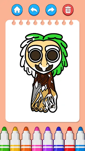 Braindot Color: Draw Monsters | 游戏 | XWorld