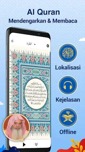 AI Quran, Adzan- Muslim Muna | Permainan | XWorld