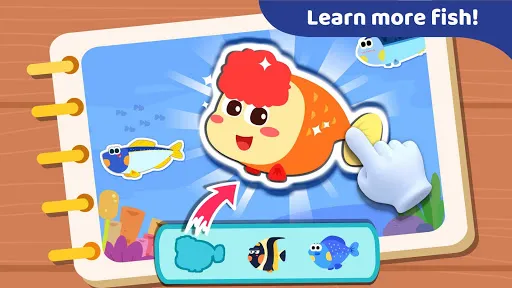 Baby Panda: Fishing | Games | XWorld