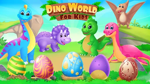 Dunia dinosaurus anak-anak | 游戏 | XWorld