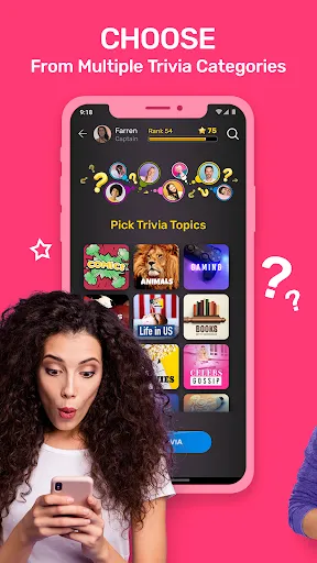 TRIVIA GO! Live 1v1 Quiz Game | Jogos | XWorld