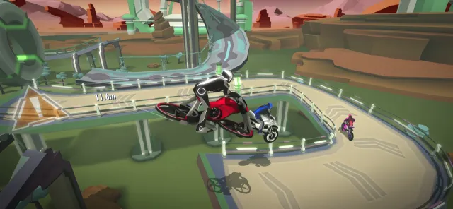 Gravity Rider: Full Throttle | Permainan | XWorld