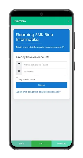 Exambro - Exam Browser | Permainan | XWorld
