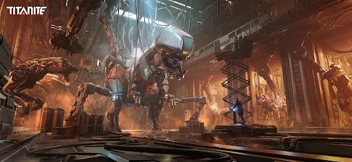 Titanite: เอาชีวิตรอดด้วยเมคา | เกม | XWorld