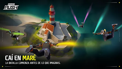 Prime Rush | juego | XWorld