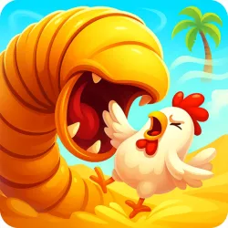 XWorld | Desert Worm Idle RPG