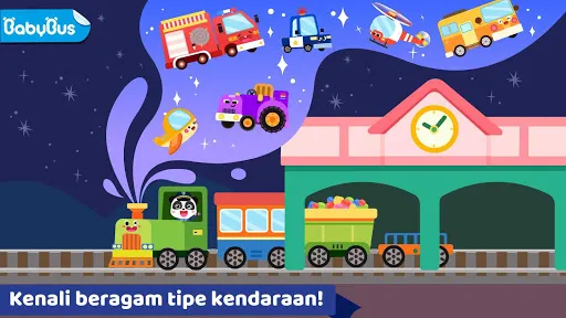 Buku Kendaraan Bayi Panda | Permainan | XWorld