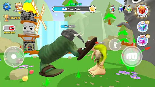 Battle Evolution: Eat to Grow | เกม | XWorld
